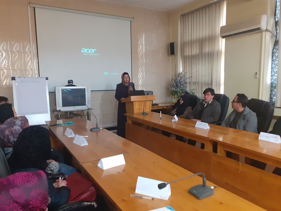 برگزاری ورکشاپ وقایه از انتان