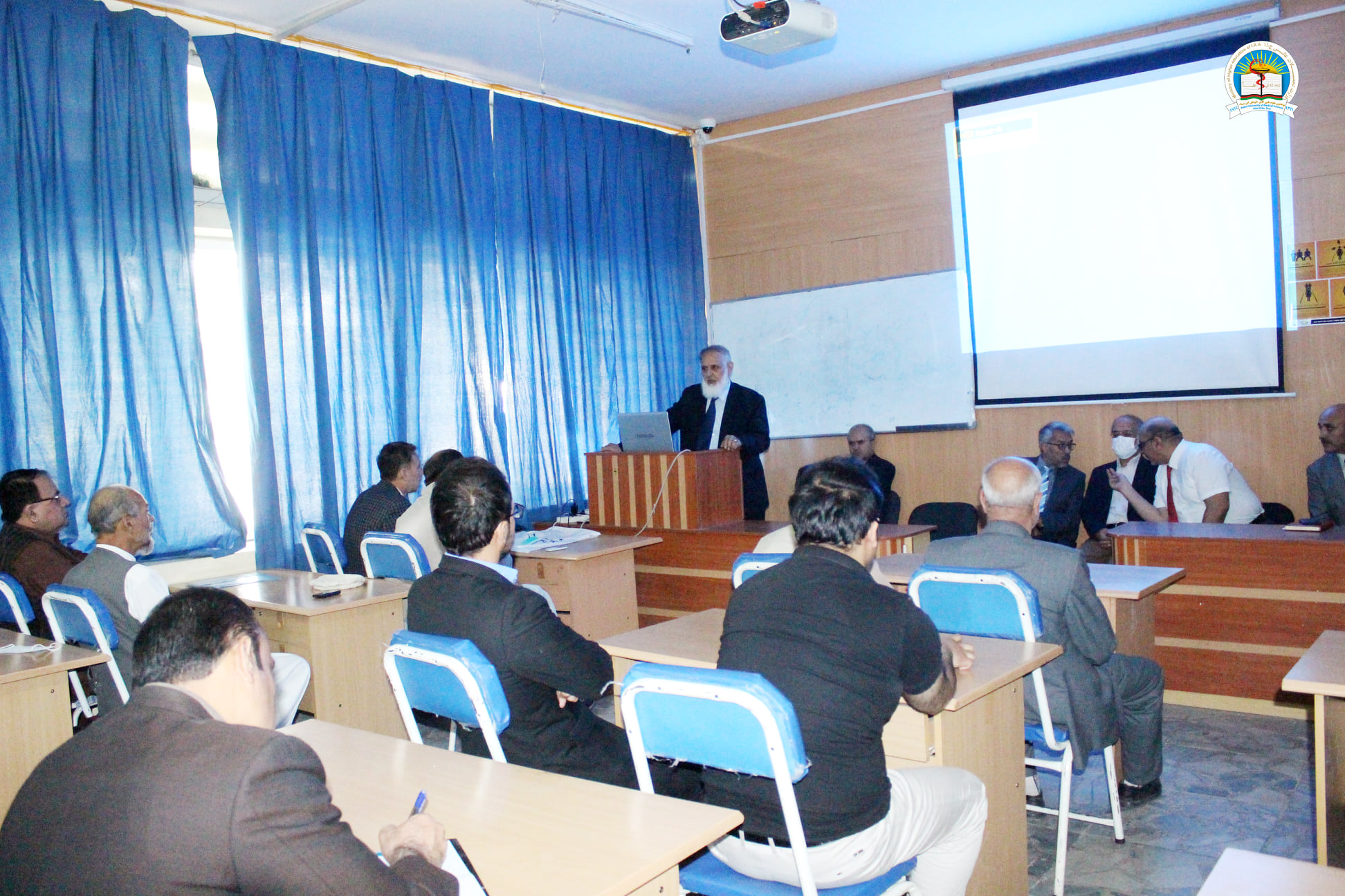 مراسم افتتاح دور دوم برنامه یک ساله فوق دیپلوم تغذیه در پوهنتون علوم طبی کابل ابوعلی ابن‌سینا