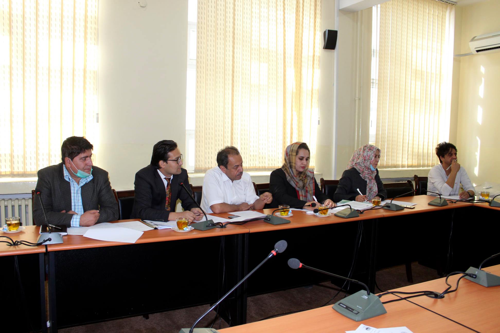 جلسه تضمین کیفیت و اعتباردهی پوهنتون علوم طبی کابل ابوعلی ابن‌سینا تدویر گردید