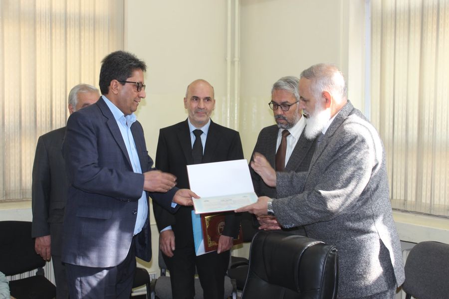 تحسین از پوهنحی ها، دیپارتمنت ها و آمریت های پوهنتون علوم طبی کابل ابوعلی ابن‌سینا، به اساس ارزیابی سمستروار و سالانه تضمین کیفیت