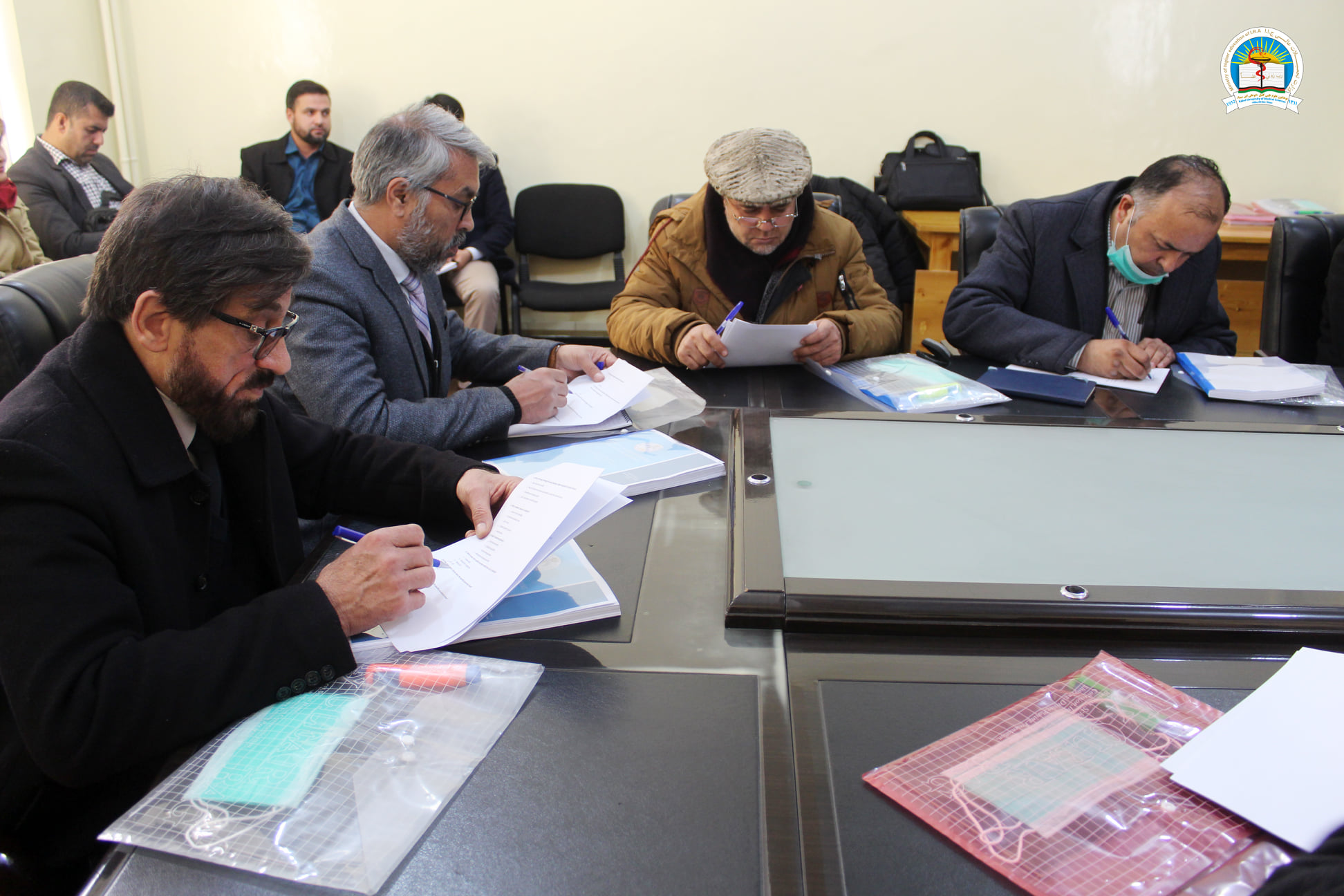 تدویر ورکشاپ جهت بهتر سازی رهبری و مدیریت برای اعضای رهبری پوهنتون علوم طبی کابل ابوعلی ابن‌سینا