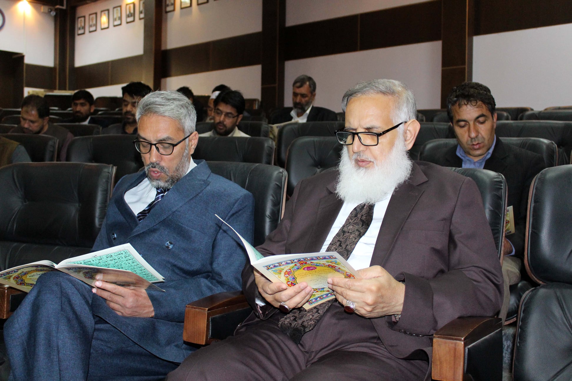 مراسم ختم قرآن عظیمالشان در پوهنتون علوم طبی کابل ابوعلی ابنسینا