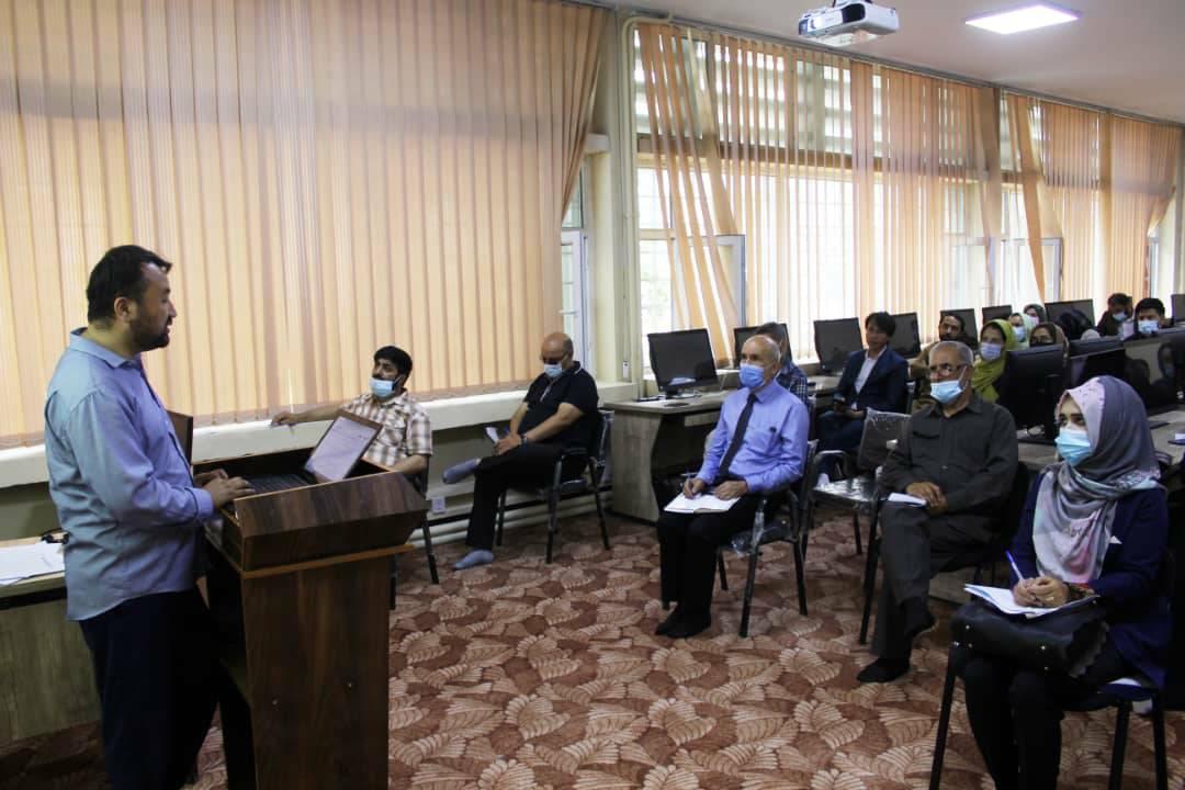 تدویر ورکشاپ آموزش سیستم مدیریت اطلاعات تحصیلات عالی 