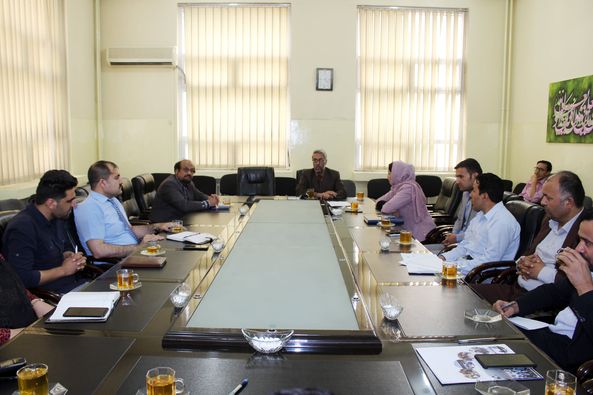 تدویر جلسه شورای اداری پوهنتون علوم طبی کابل ابوعلی ابنسینا