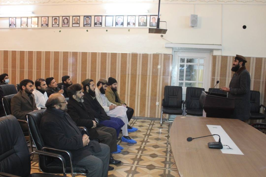 معرفی رییس شفاخانه کادری چشم شهرآرا پوهنتون علوم طبی کابل