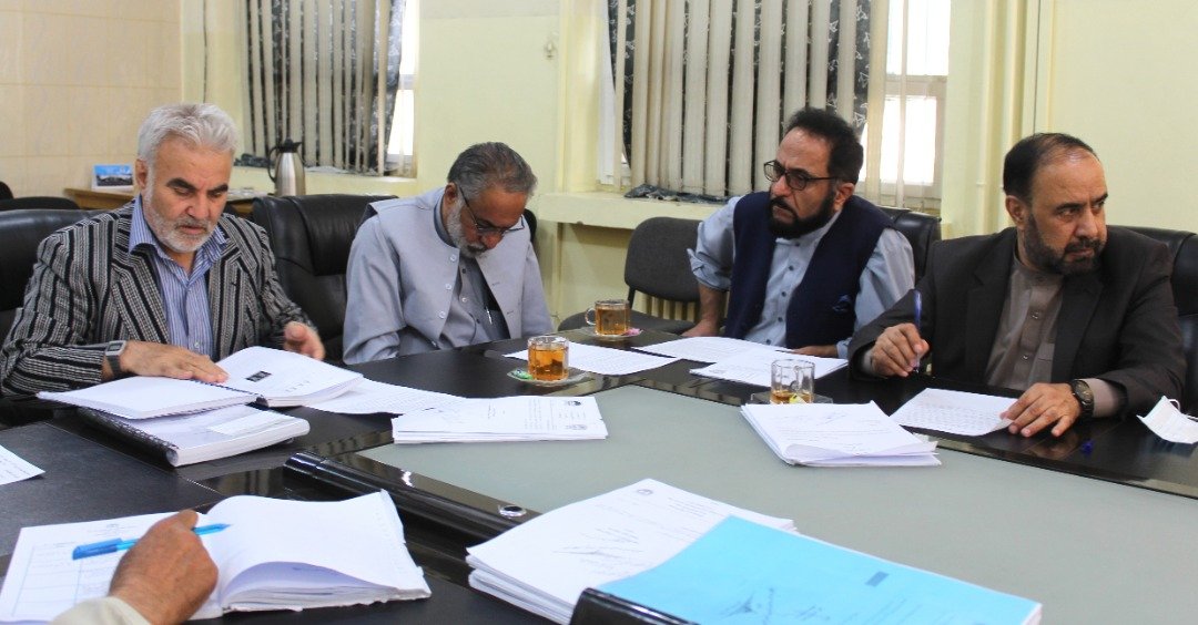 جلسه ماهانه کمیتۀ نشرات پوهنتون علوم طبی کابل ابو علی ابنسینا دایر گردید
