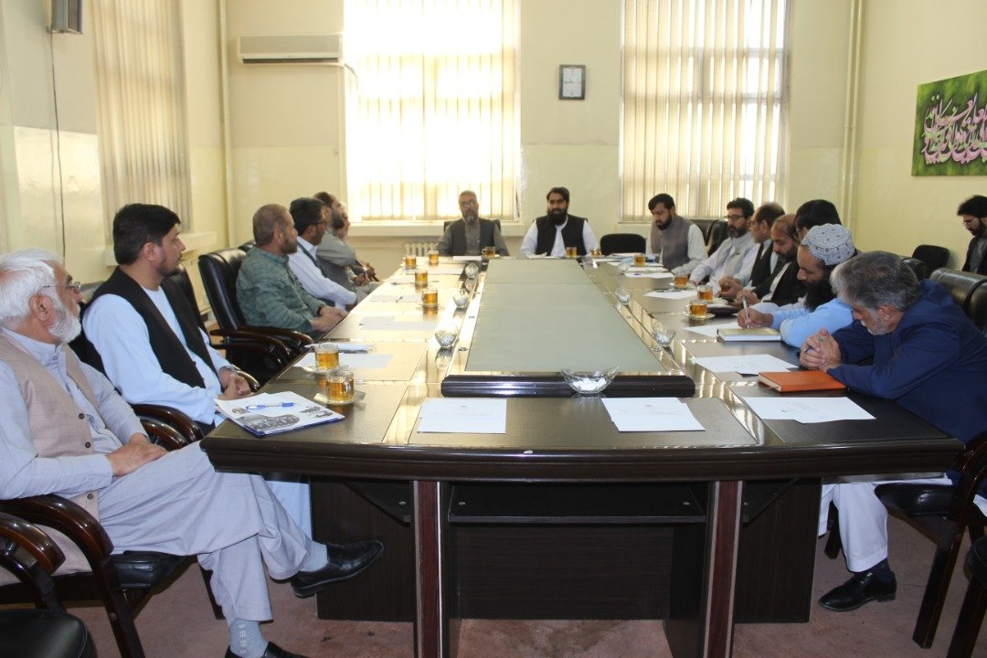 جلسه شورای علمی پوهنتون علوم طبی کابل ابوعلی ابن‌سینا دایر گردید