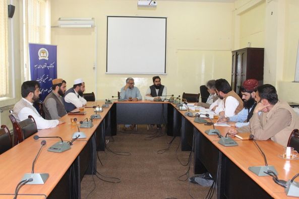 جلسه بازنگری پلان استراتیژیک پوهنتون علوم طبی کابل دایر شد