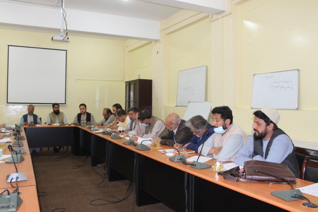 جلسه تضمین کیفیت پوهنتون علوم طبی کابل تدویر شد