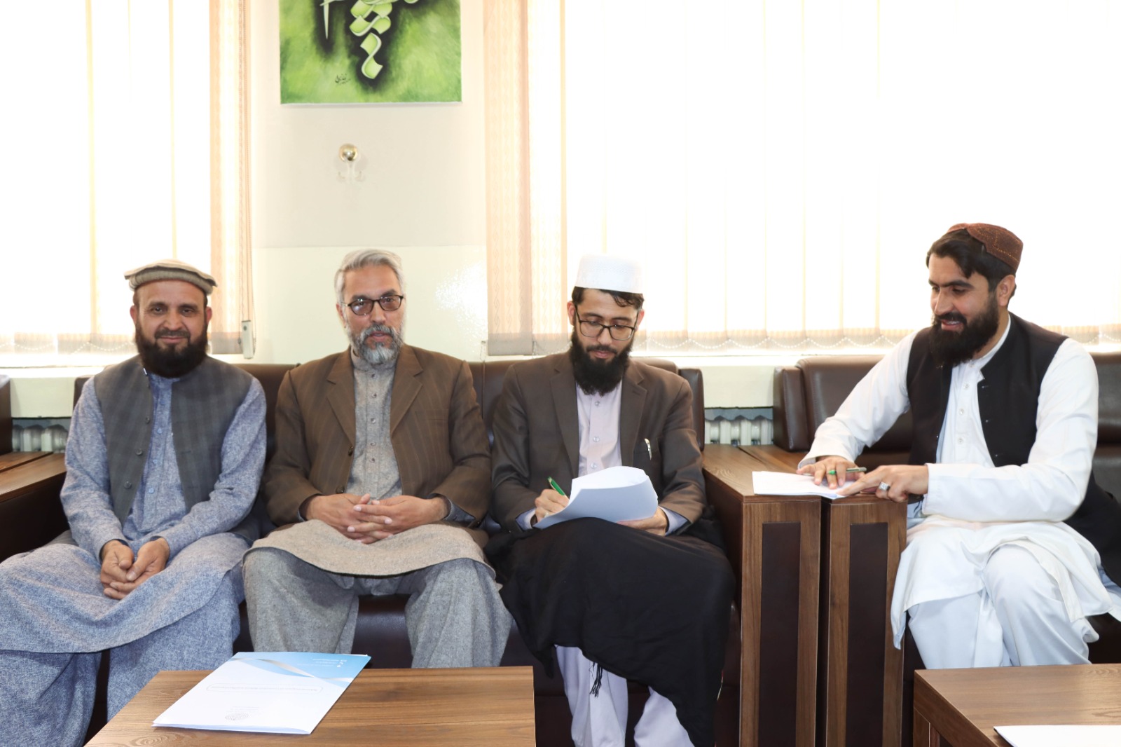 پوهنتون علوم طبی کابل تفاهم‌نامه همکاری های دوجانبه را با پوهنتون اسلامی بین المللی افغان امضاء کرد.