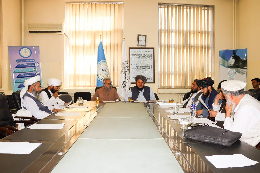 د دیني او اصلاحي پروګرامونو د لا ښه تنظیم او ترتیب په اړه مشورتي غونډه ترسره شوه.
