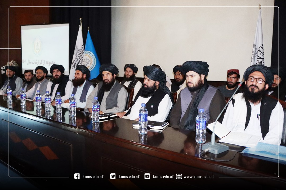 سرپرست وزارت تحصیلات عالی، به هدف تدریس ثقافت اسلامی از سوی نمایندگان این وزارت نشستی را در پوهنتون علوم طبی کابل برگزار کرد.