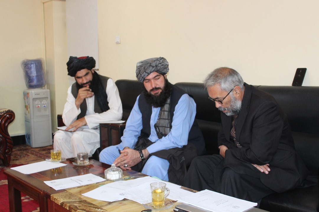 د ستراتیژیک پلان کمېټې غونډه تر سره کړه!