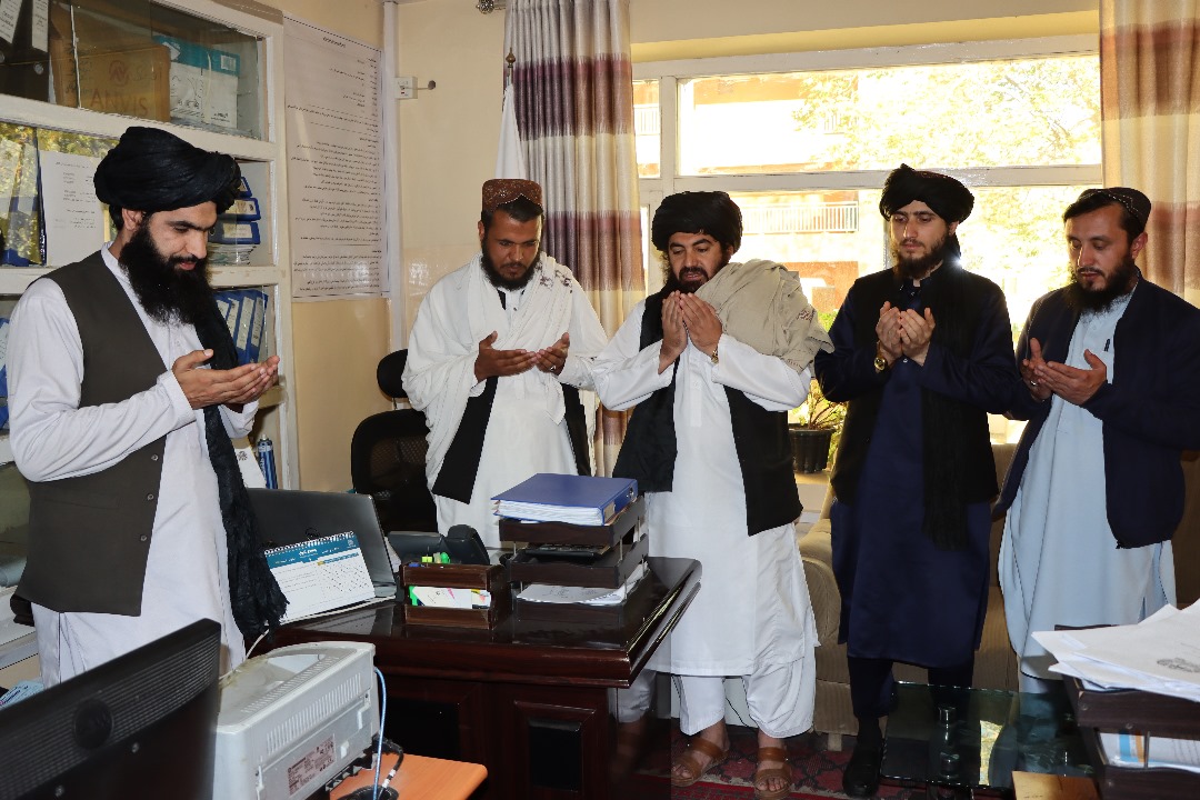 انجنیر محمد اجمل عازم به حیث آمر تهیه و تدارکات پوهنتون علوم طبی کابل معرفی شد