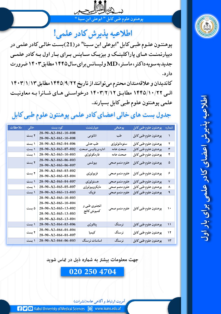 اعلان کاریابی